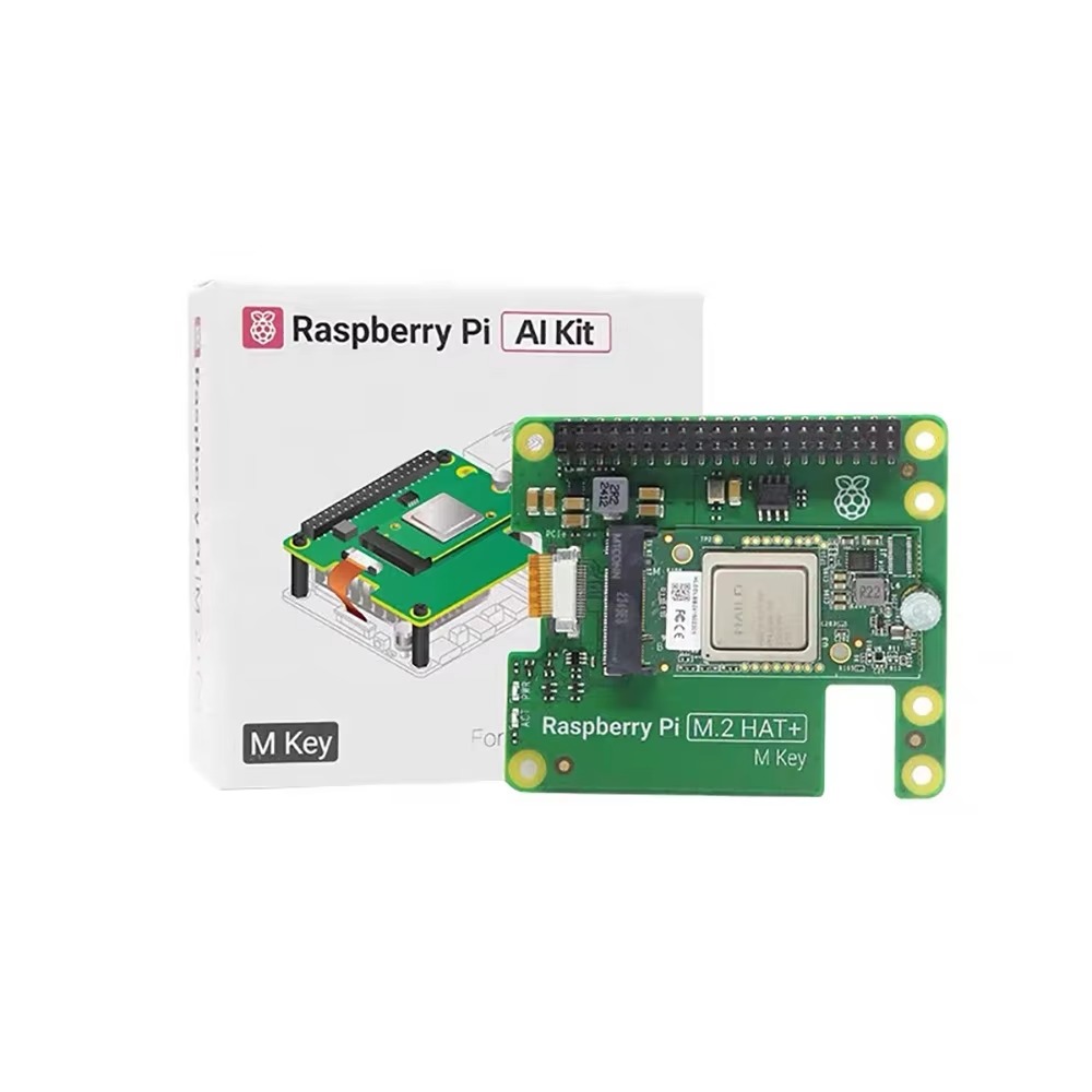 Kit de IA Raspberry Pi 5 com M - Raspberry Pi Kit avaliação e preço