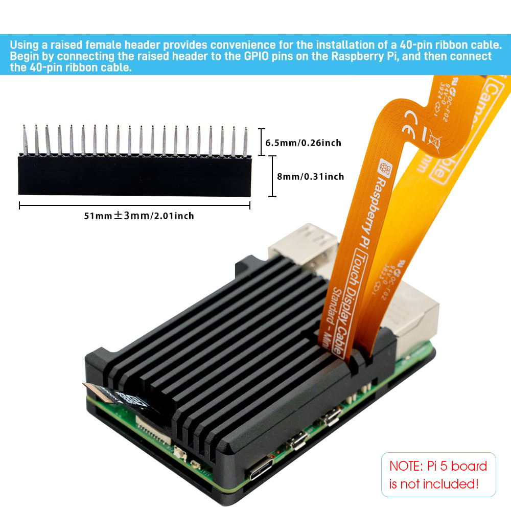 Capa de armadura de alumínio R - Pi Cooler avaliação e preço