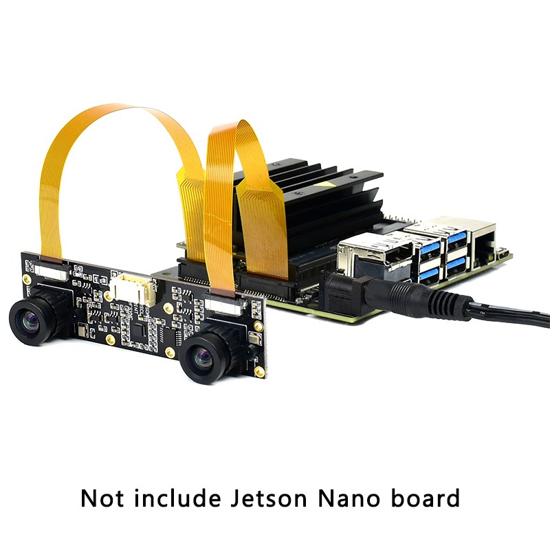 Câmera binocular imx219 de 8mp - Pi Camera Module avaliação e preço