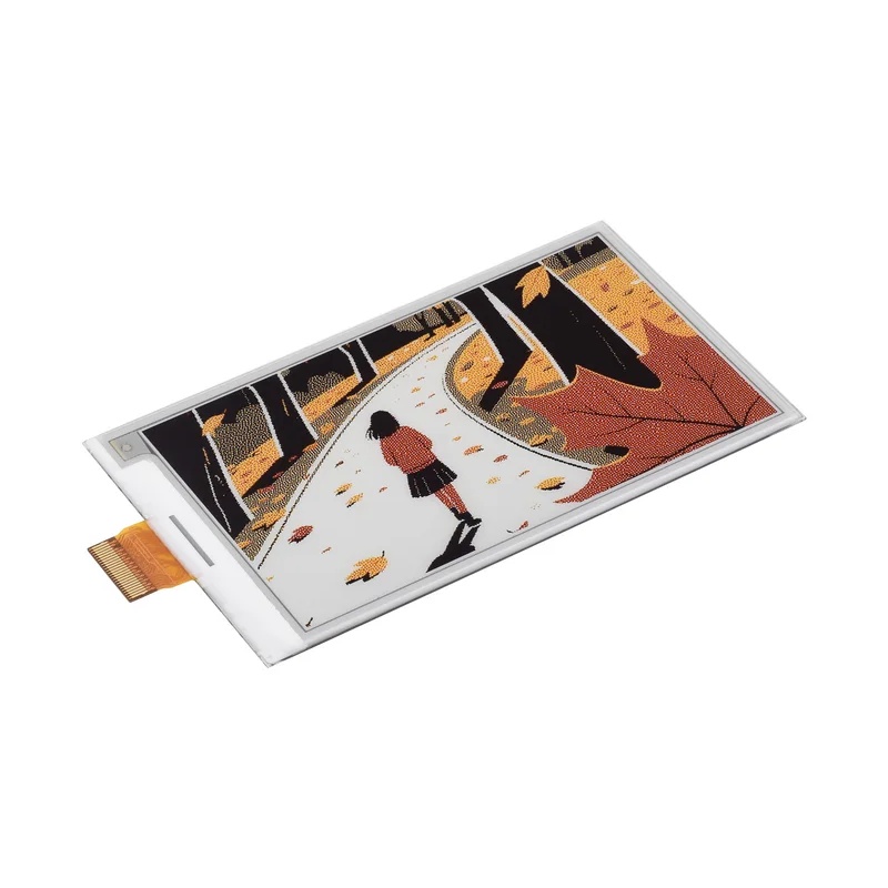 Display E-Paper de 3.7 polegad - Pi Display avaliação e preço