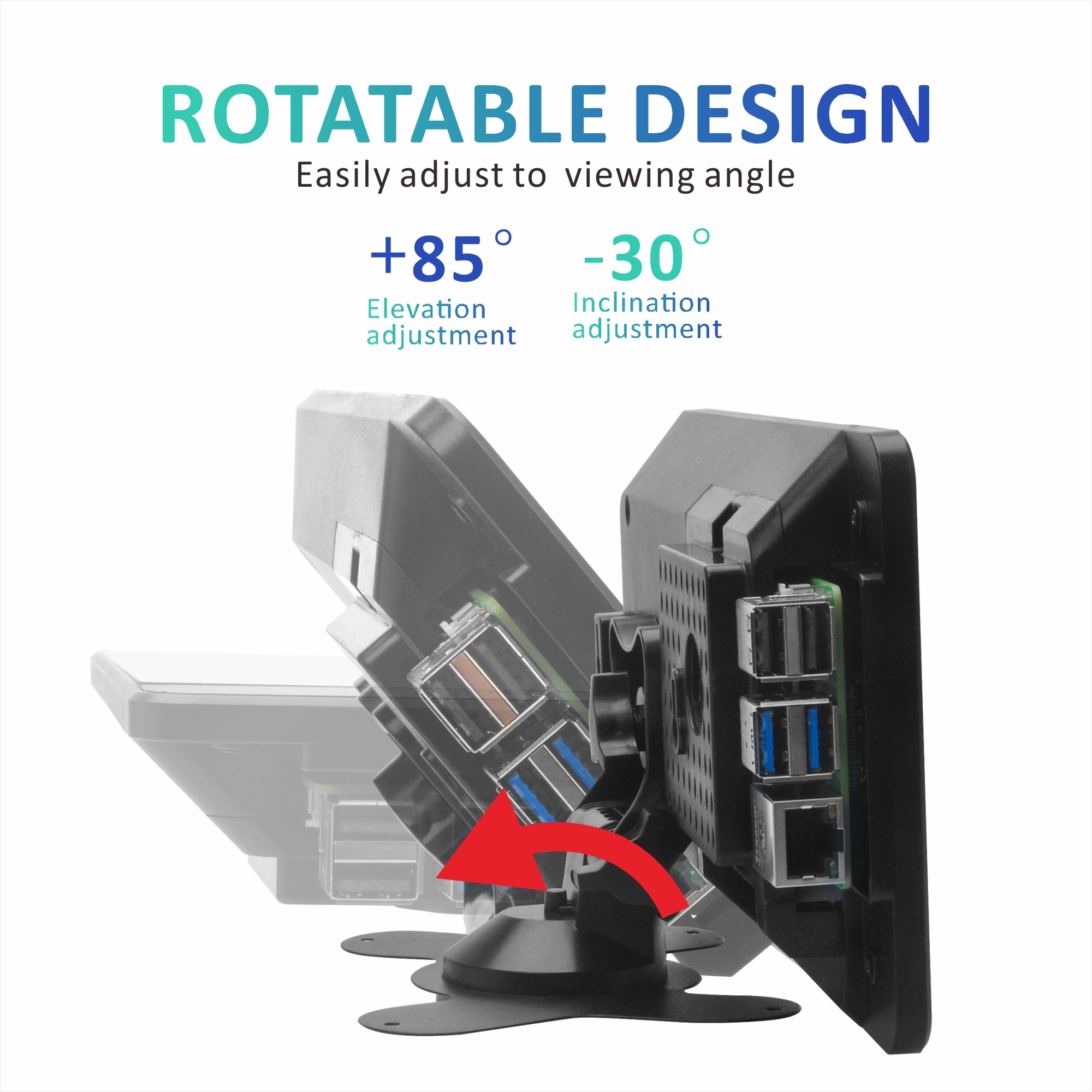 Capa OSOYOO PiStudio para Rasp - Pi 4 Case avaliação e preço
