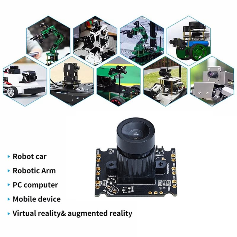 Módulo de câmera USB A98Z 2MP  - Pi Camera Module avaliação e preço