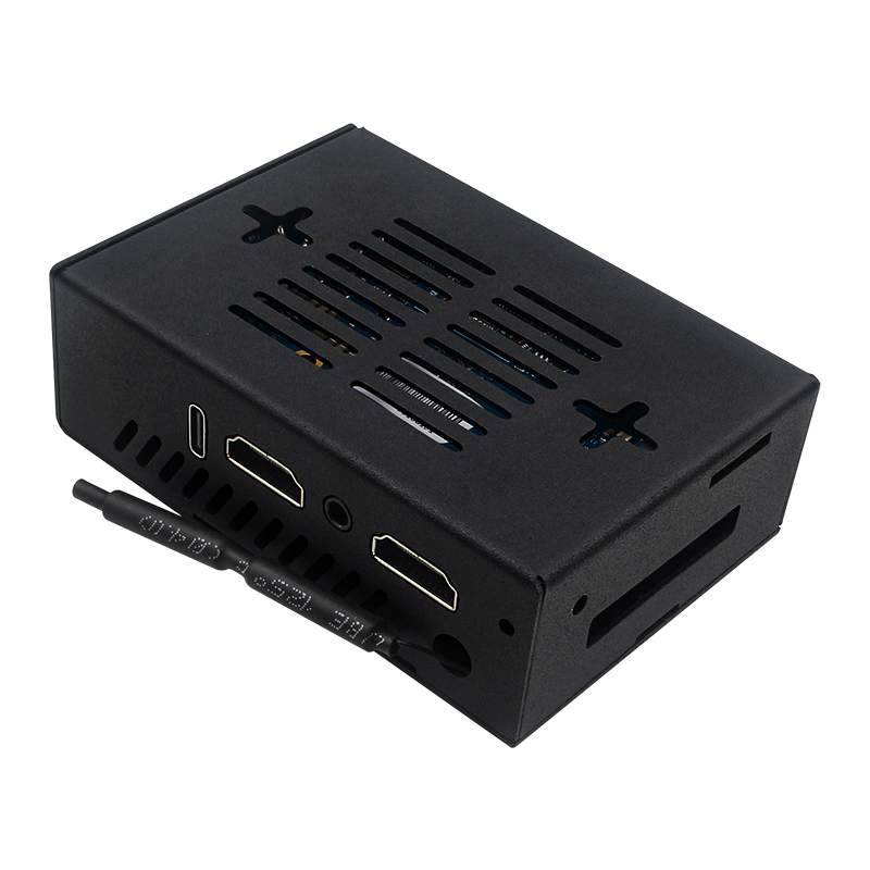 Laranja pi 5 pro caso metal es - Pi Cooler avaliação e preço
