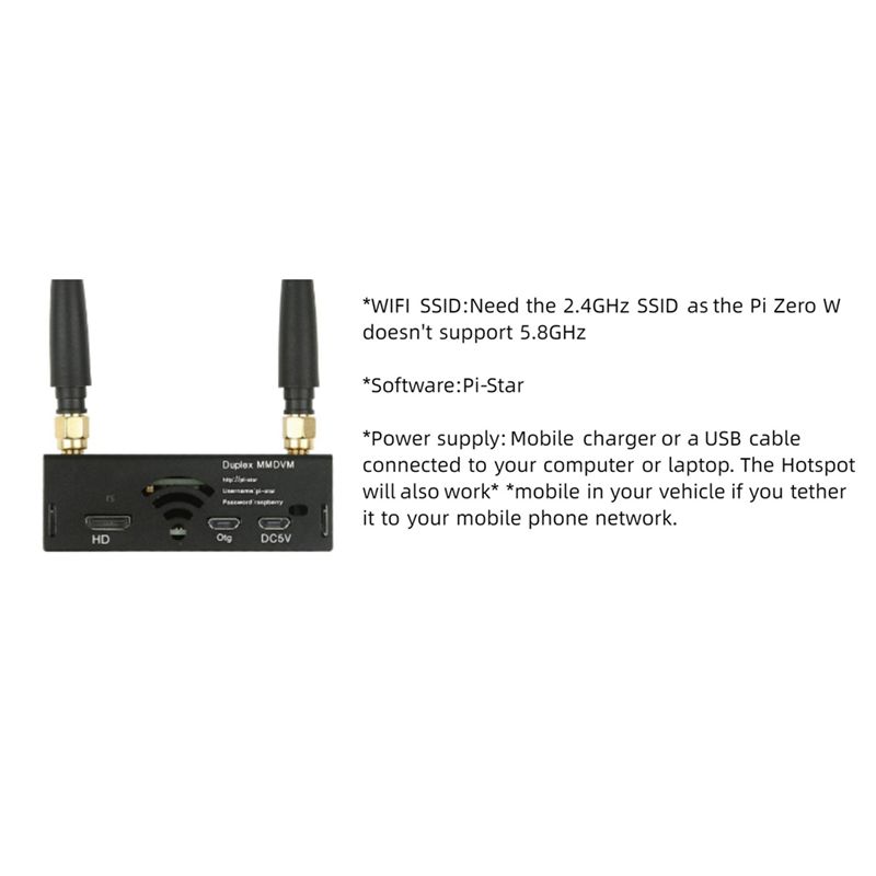 Modem de Voz Digital Duplex MM - Pi Zero avaliação e preço