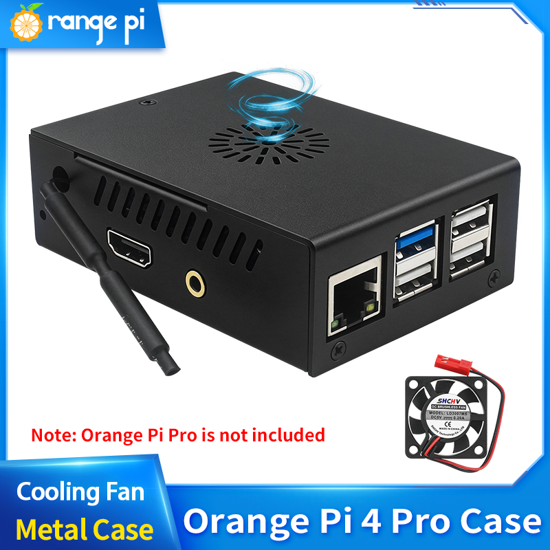 Caixa Protetora de Metal Preta - Pi Cooler avaliação e preço
