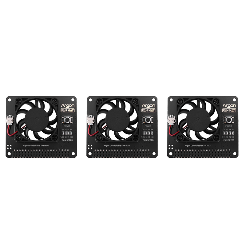 3x chapéu de ventilador de arg - Raspberry Pi 4 avaliação e preço