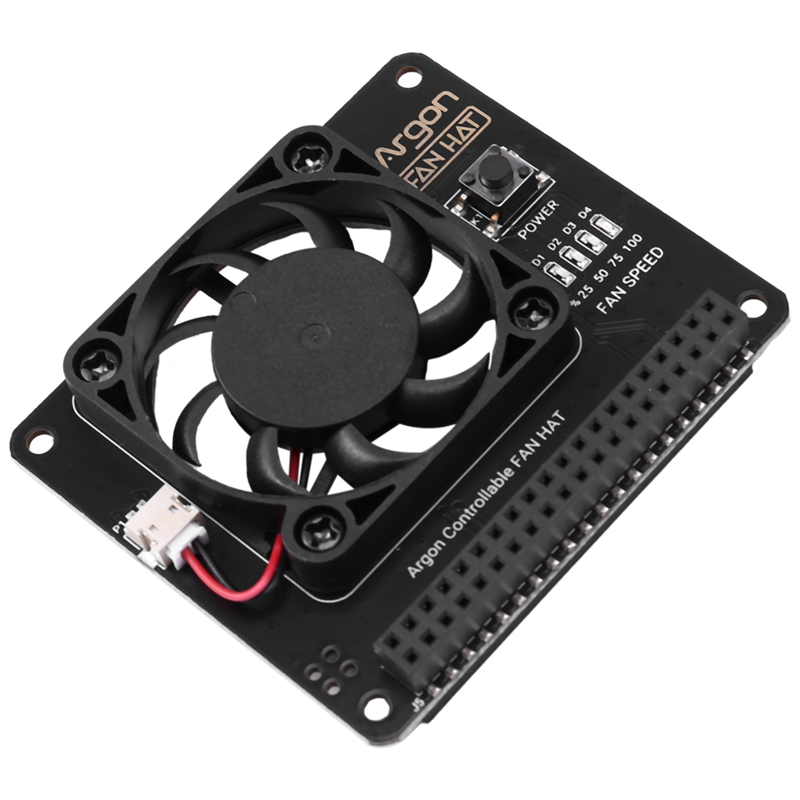 3x chapéu de ventilador de arg - Raspberry Pi 4 avaliação e preço