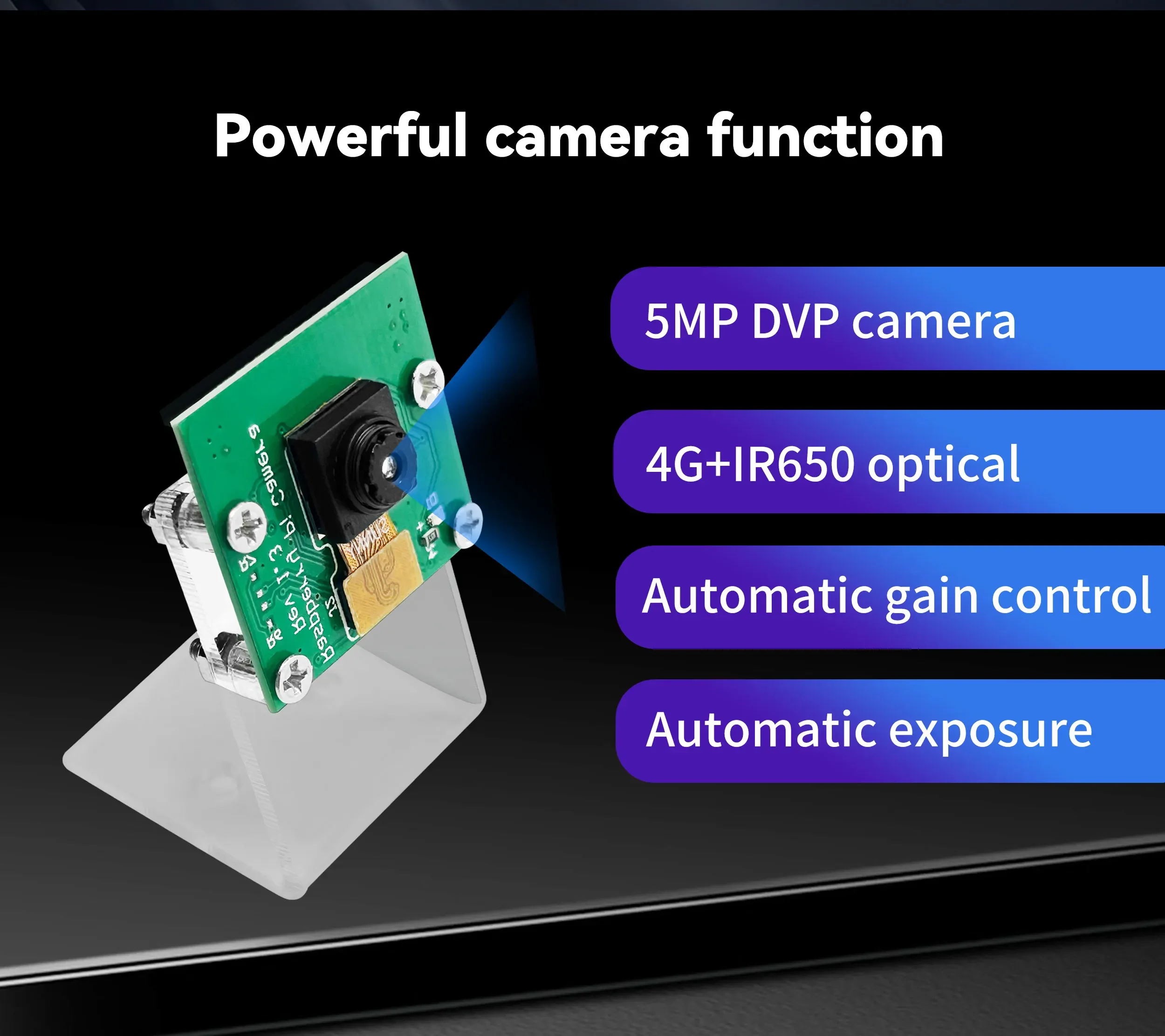 Módulo Wi-Fi HaLow Heltec Pi-C - Pi Camera Module avaliação e preço