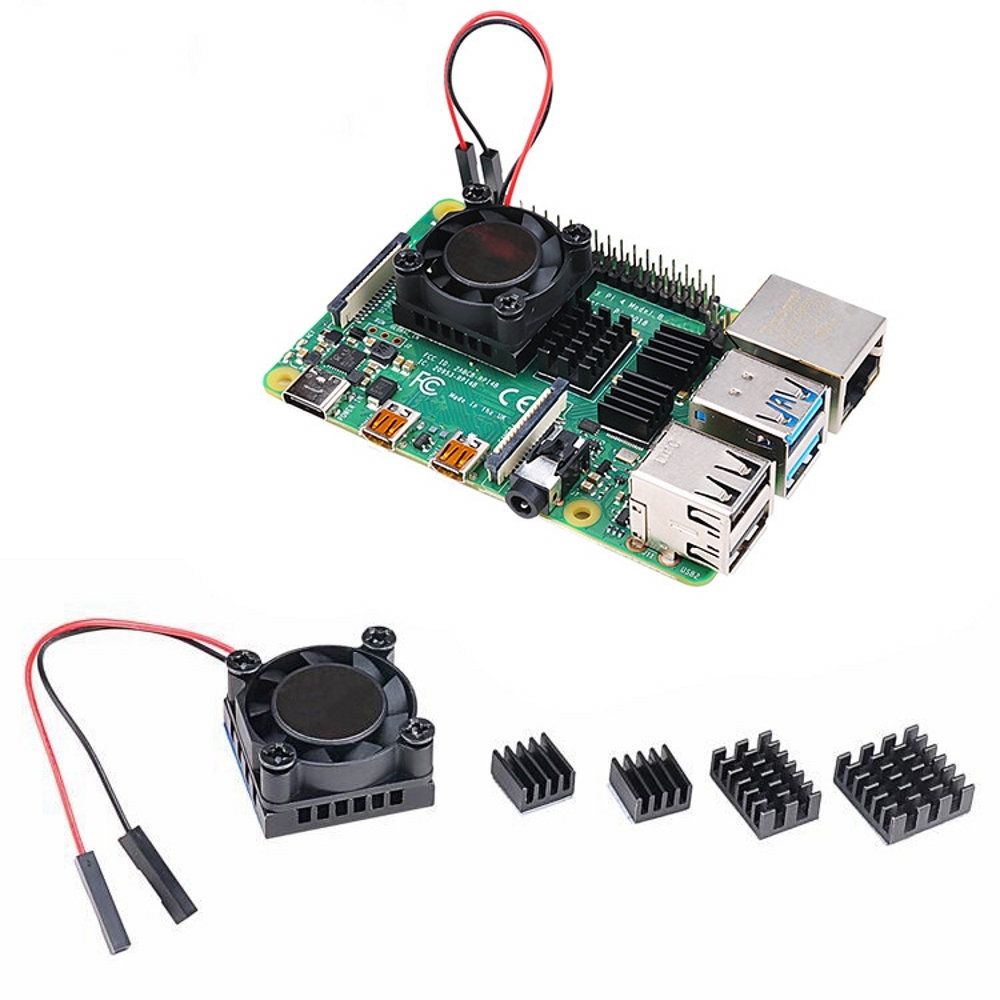 Para Raspberry Pi 4 Modelo B D - Pi Cooler avaliação e preço