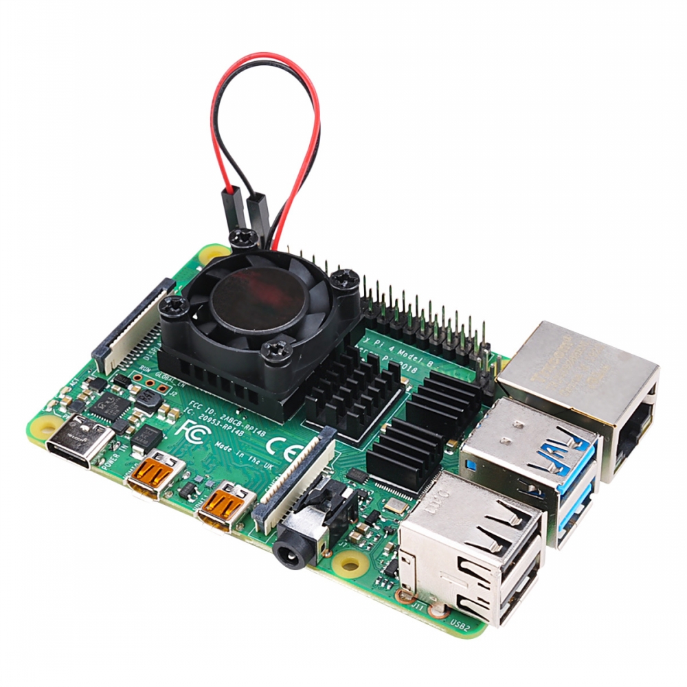 Para Raspberry Pi 4 Modelo B D - Pi Cooler avaliação e preço