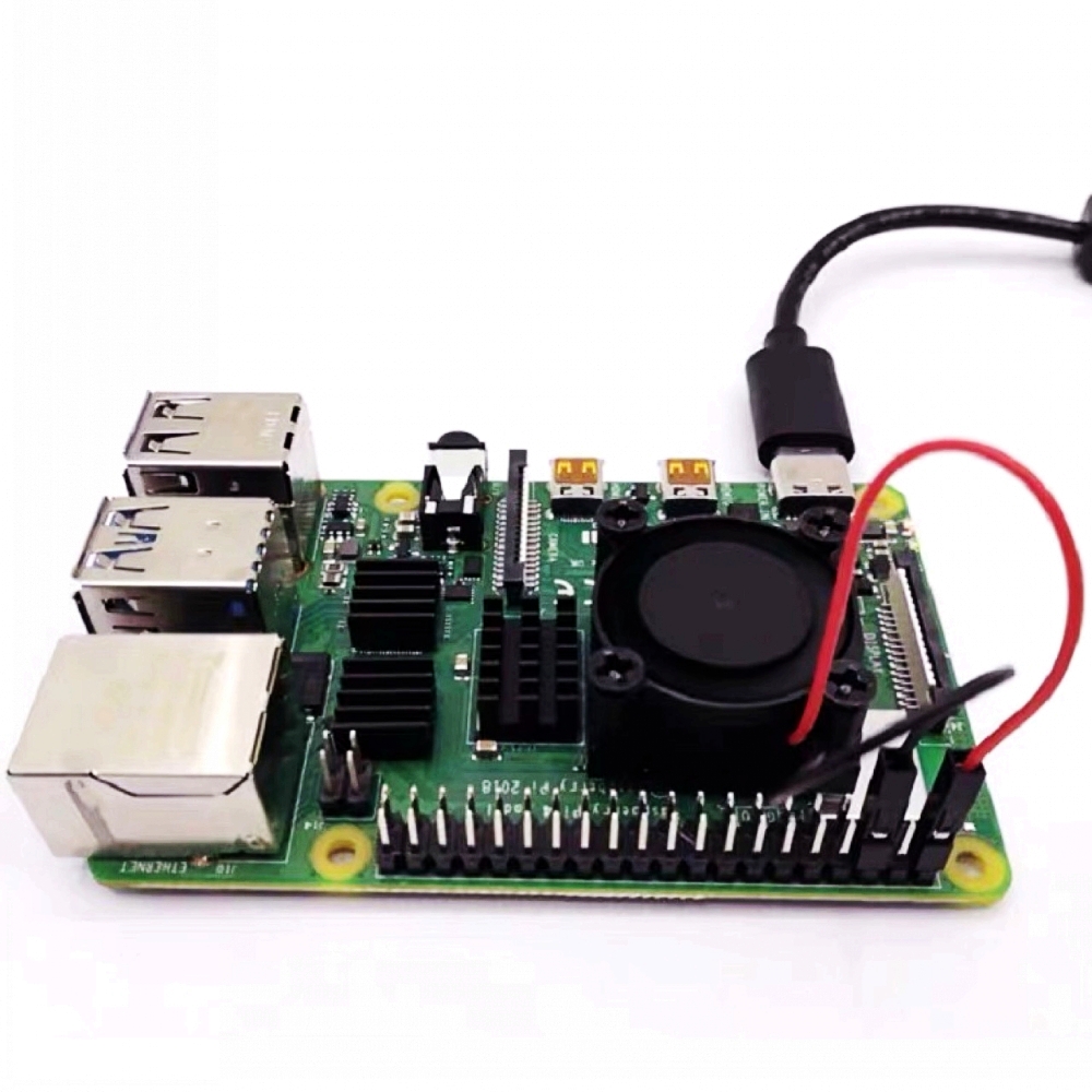 Para Raspberry Pi 4 Modelo B D - Pi Cooler avaliação e preço