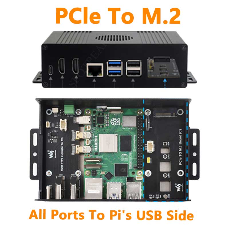 Raspberry Pi 5 Box Case Kit, C - Raspberry Pi Kit avaliação e preço
