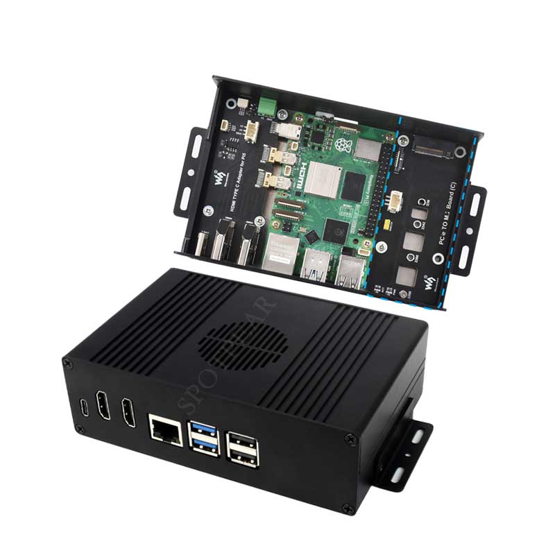Raspberry Pi 5 Box Case Kit, C - Raspberry Pi Kit avaliação e preço