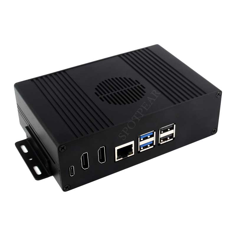 Raspberry Pi 5 Box Case Kit, C - Raspberry Pi Kit avaliação e preço