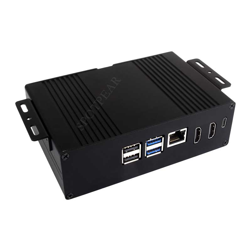 Raspberry Pi 5 Box Case Kit, C - Raspberry Pi Kit avaliação e preço