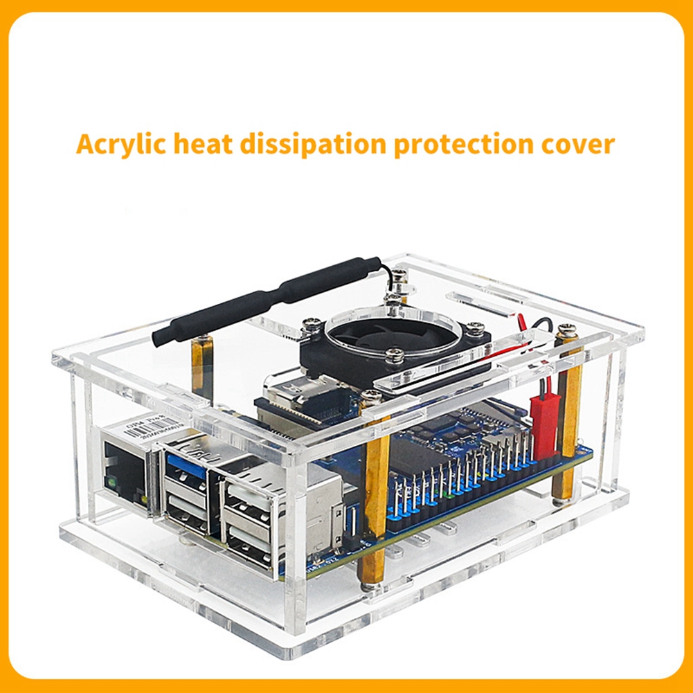 Ventilador de Resfriamento B27 - Pi 4 Case avaliação e preço
