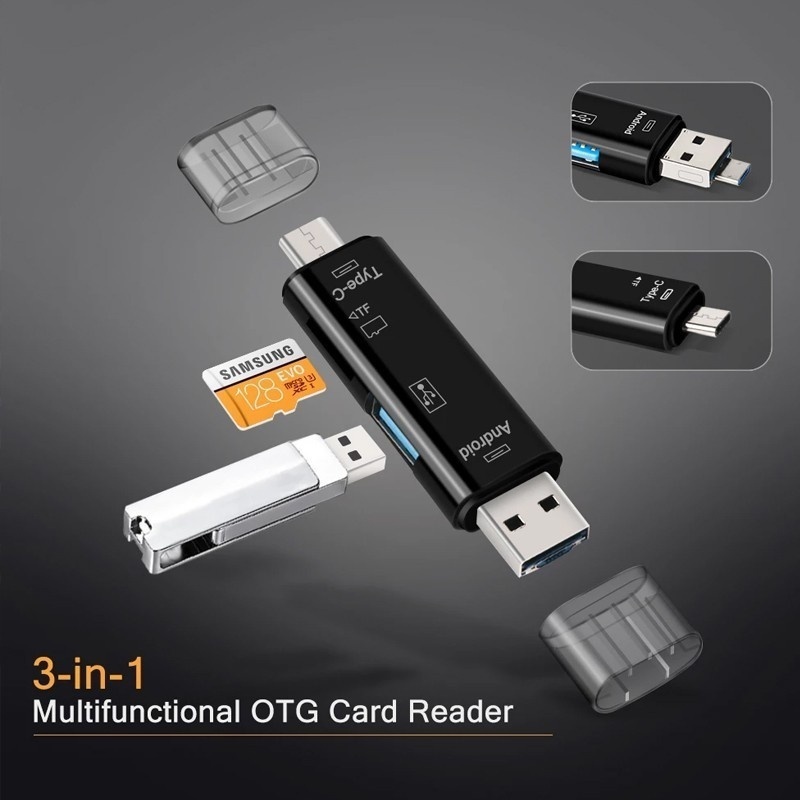 5 em 1 multifuncional usb 2.0  - Micro Sd Card avaliação e preço