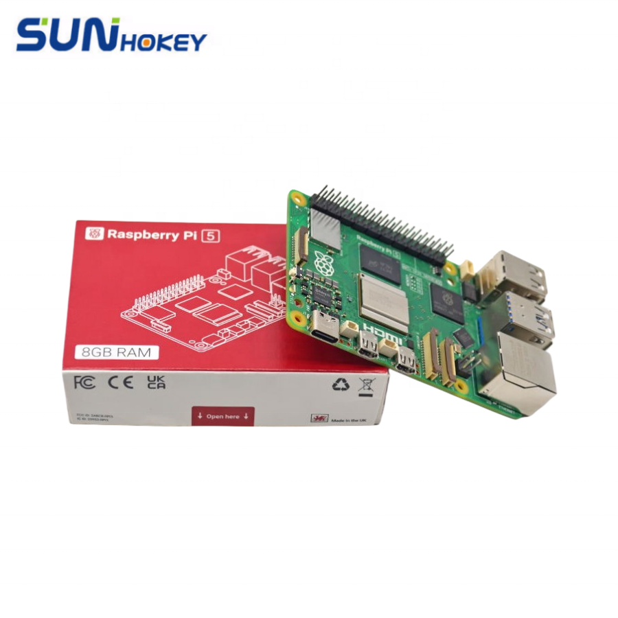 Novo Produto Raspberry Pi 5 co - Raspberry Pi Kit avaliação e preço