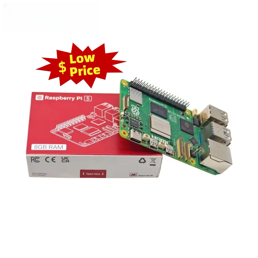 Novo Produto Raspberry Pi 5 co - Raspberry Pi Kit avaliação e preço