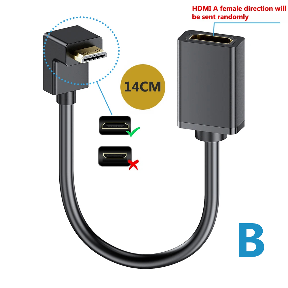 Cabo Mini HDMI para HDMI 4K, A - Pi Camera Cable avaliação e preço