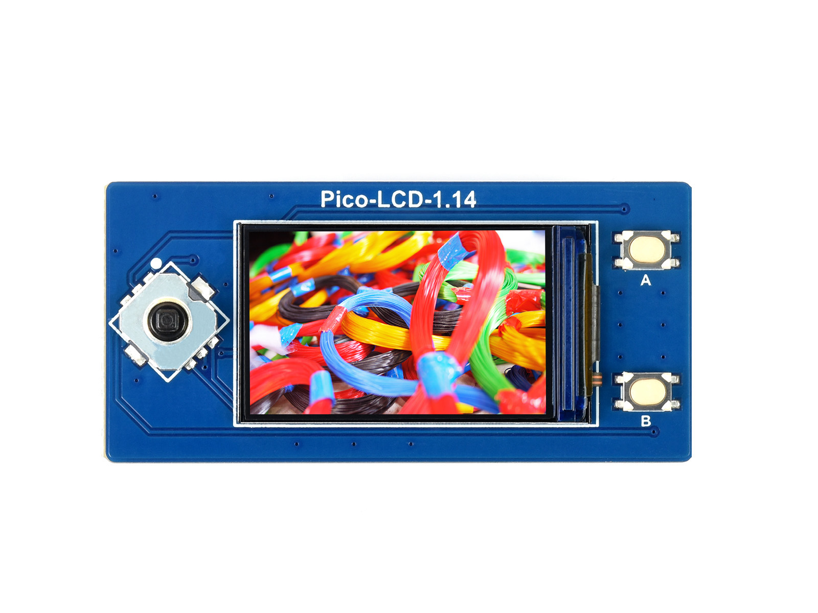 Módulo de exibição LCD Wavesha - Raspberry Pi Kit avaliação e preço