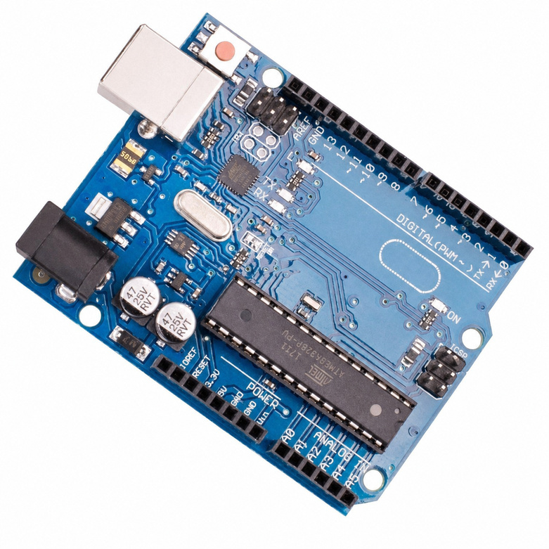 Placa de Desenvolvimento Uno R - Arduino Kit avaliação e preço