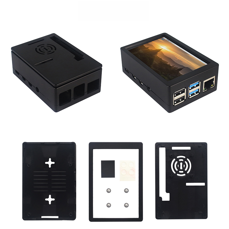3.5 polegada raspberry pi 4 te - Pi Cooler avaliação e preço