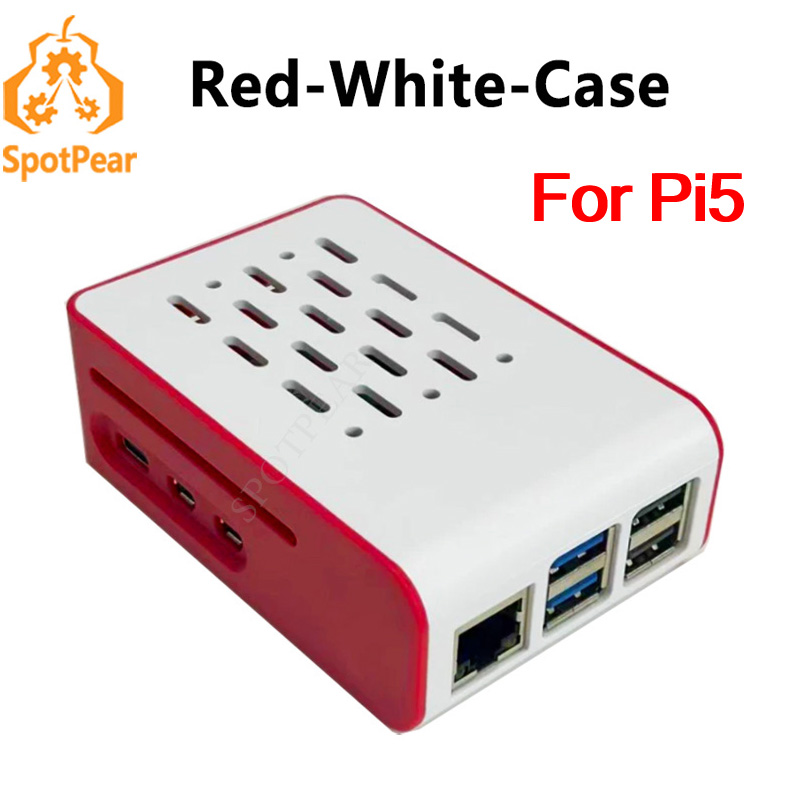 Caixa de resfriamento Raspberr - Pi 5 Case avaliação e preço