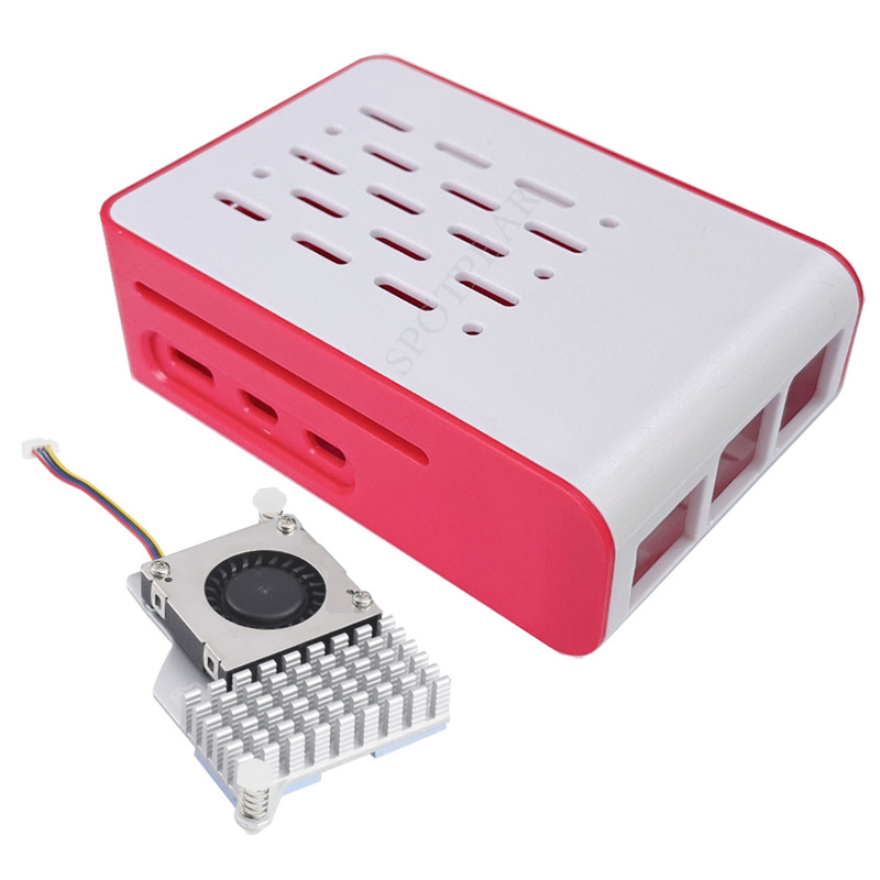 Caixa de resfriamento Raspberr - Pi 5 Case avaliação e preço