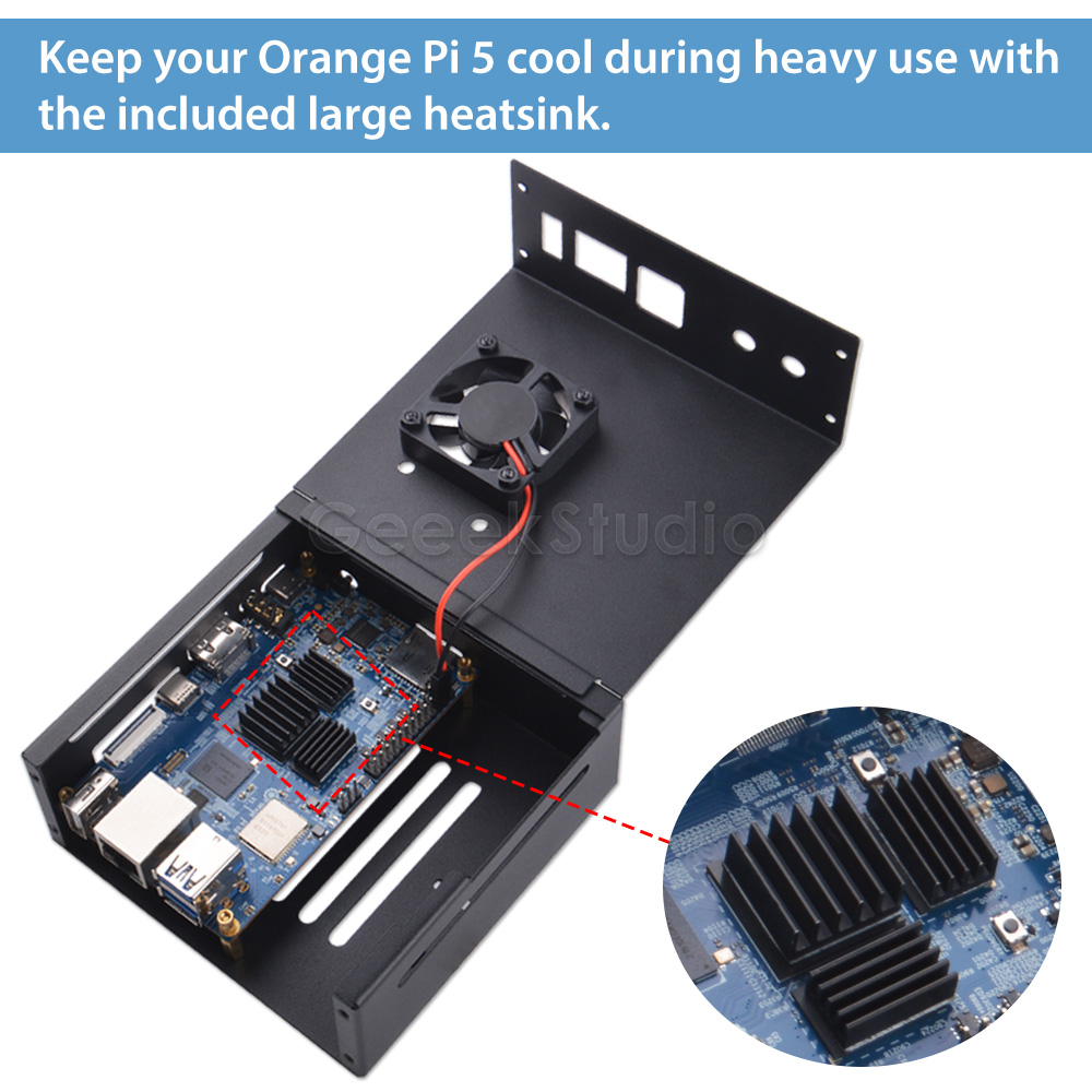 Orange Pi Metal Protective Cas - Pi Cooler avaliação e preço
