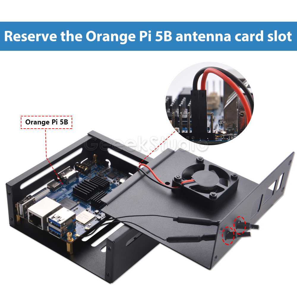 Orange Pi Metal Protective Cas - Pi Cooler avaliação e preço
