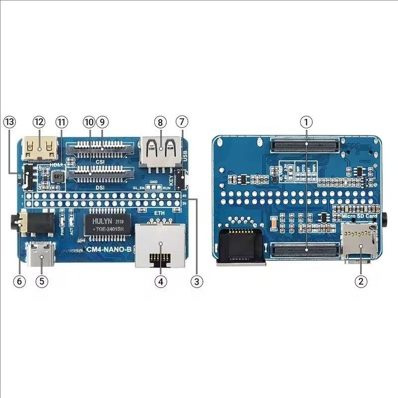 Placa de Expansão de Tamanho C - Raspberry Pi avaliação e preço