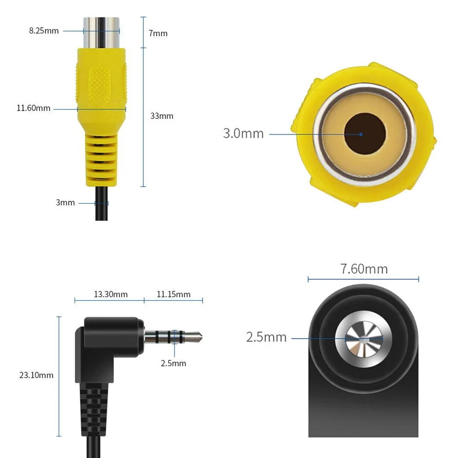 Qxny av no cabo de vídeo adapt - Pi Camera Cable avaliação e preço