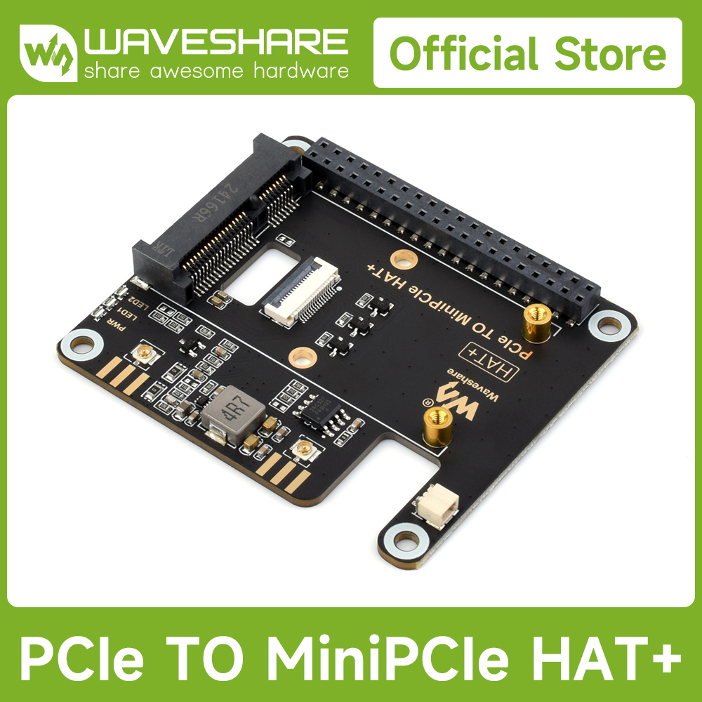 Adaptador Waveshare PCIe para  - Raspberry Pi 5 avaliação e preço