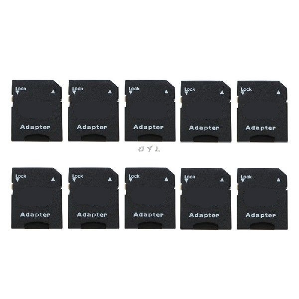 500 unidades/lote Adaptador de - Micro Sd Card avaliação e preço