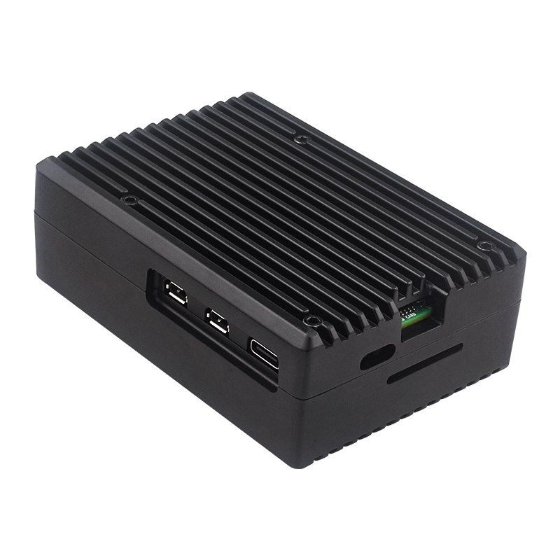 Raspberry pi 5 concha de metal - Pi 5 Case avaliação e preço
