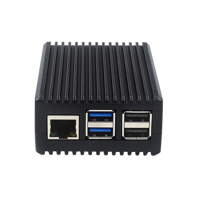 Raspberry pi 5 concha de metal - Pi 5 Case avaliação e preço