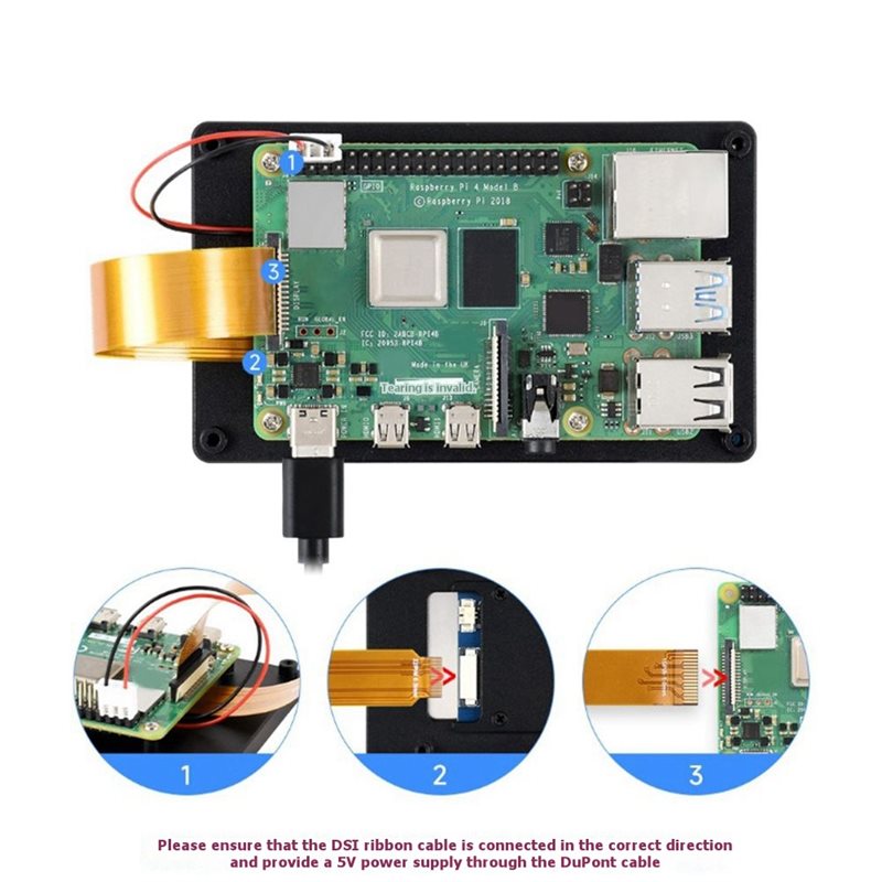 FC-[IANC-AB01] Para Placa Rasp - Raspberry Pi 4 avaliação e preço