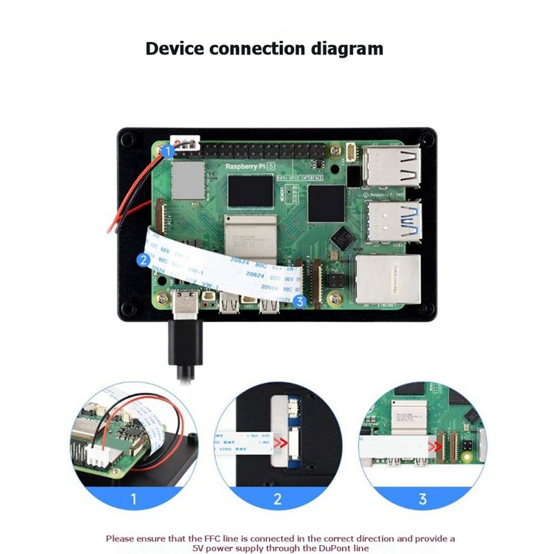 FC-[IANC-AB01] Para Placa Rasp - Raspberry Pi 4 avaliação e preço