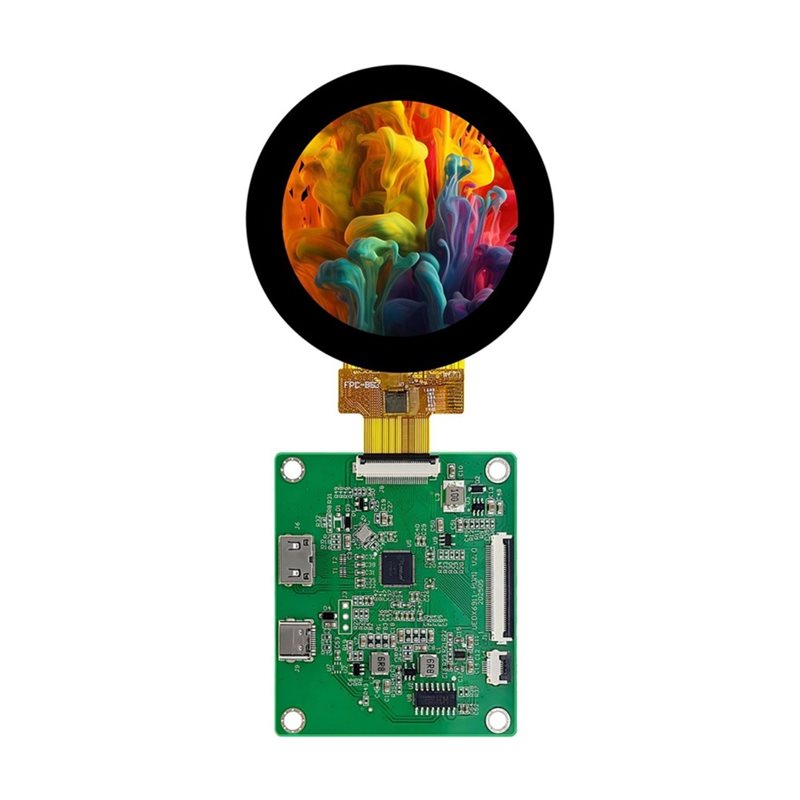A52T DSI TFT LCD Display Redon - Pi Display avaliação e preço