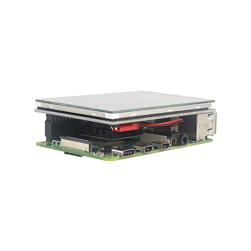 Raspberry pi 3.5 polegada tela - Pi 4 Case avaliação e preço