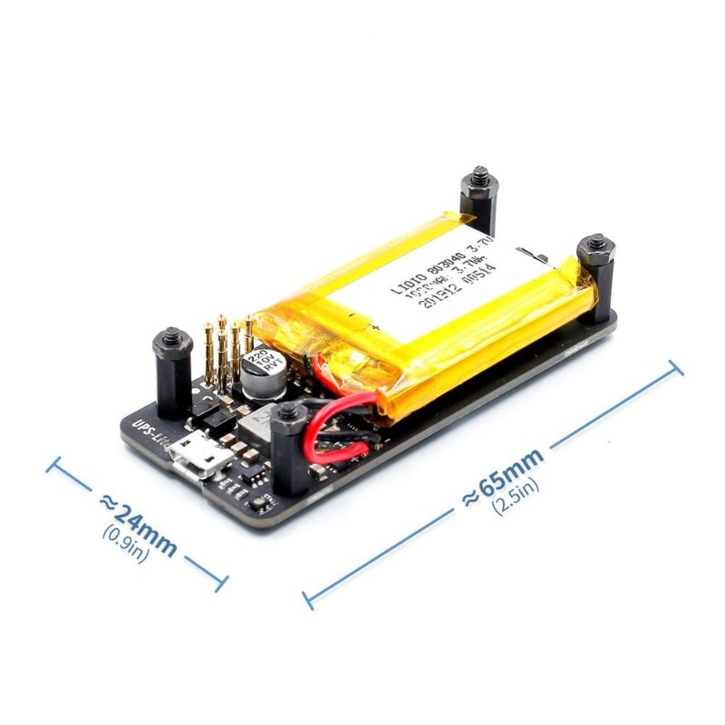 Módulo UPS-Lite para Raspberry - Pi Zero avaliação e preço