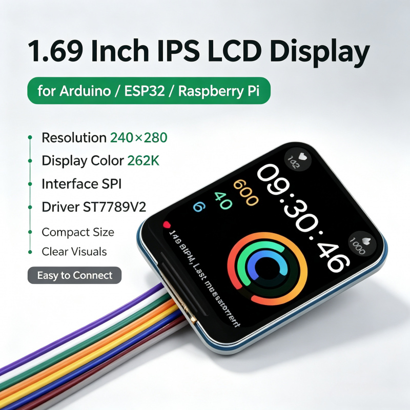 Módulo LCD IPS de 1,69 polegad - Pi Zero avaliação e preço