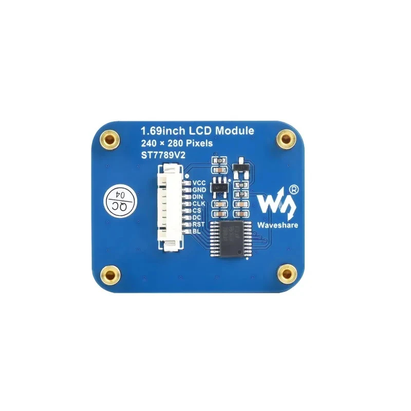 Módulo LCD IPS de 1,69 polegad - Pi Zero avaliação e preço