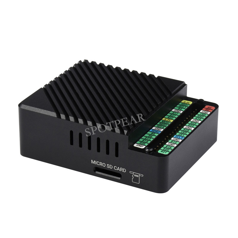 Raspberry pi cm4 dual eth mini - Pi 4 Case avaliação e preço