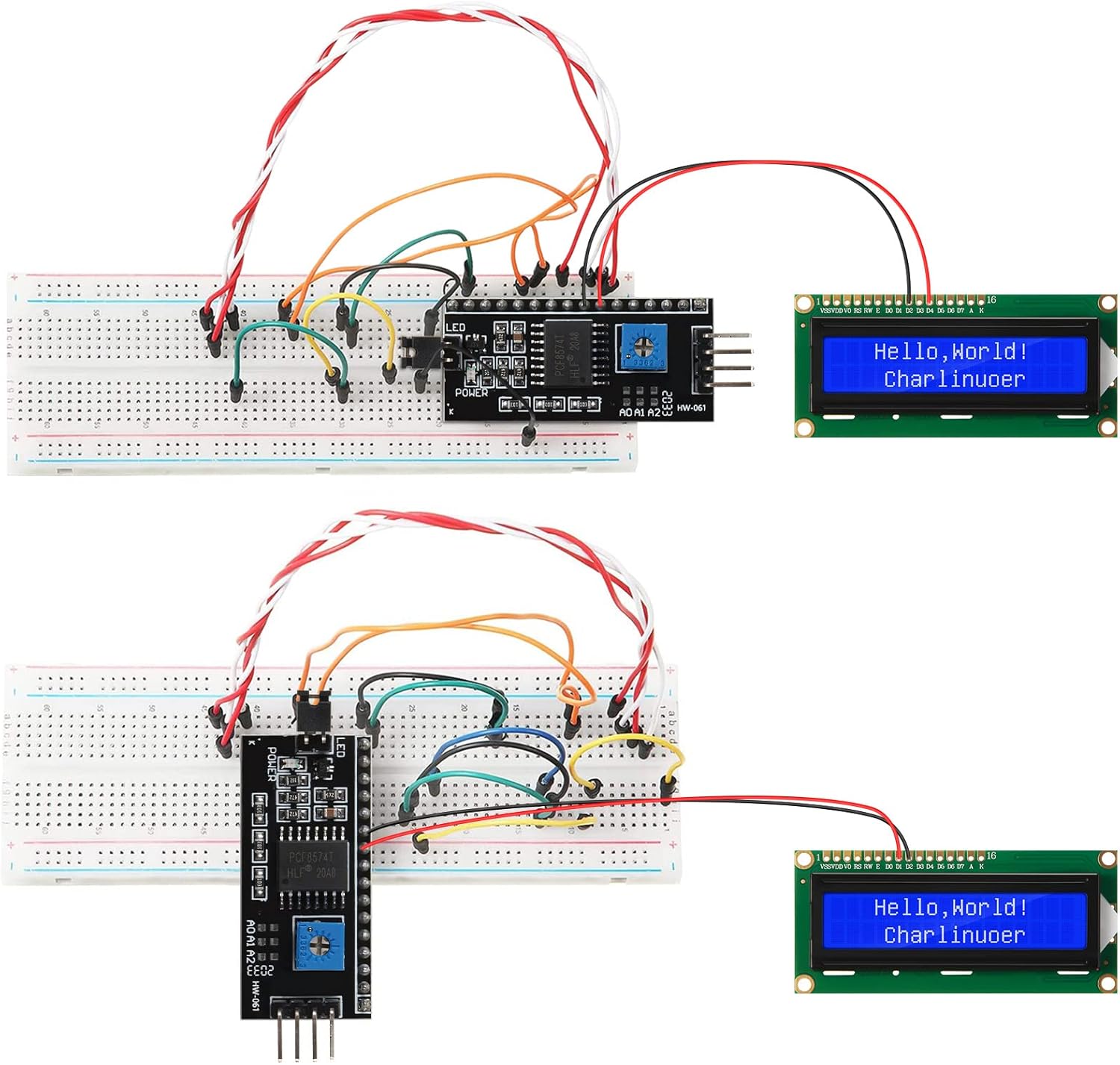 1 Conjunto de Módulo LCD 1602  - Raspberry Pi 4 avaliação e preço