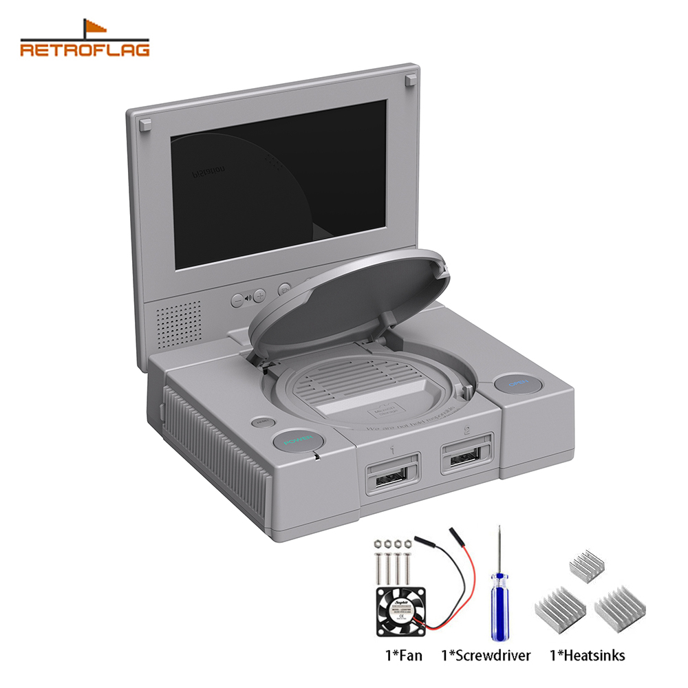 Case Retroflag PiStation com L - Pi 4 Case avaliação e preço