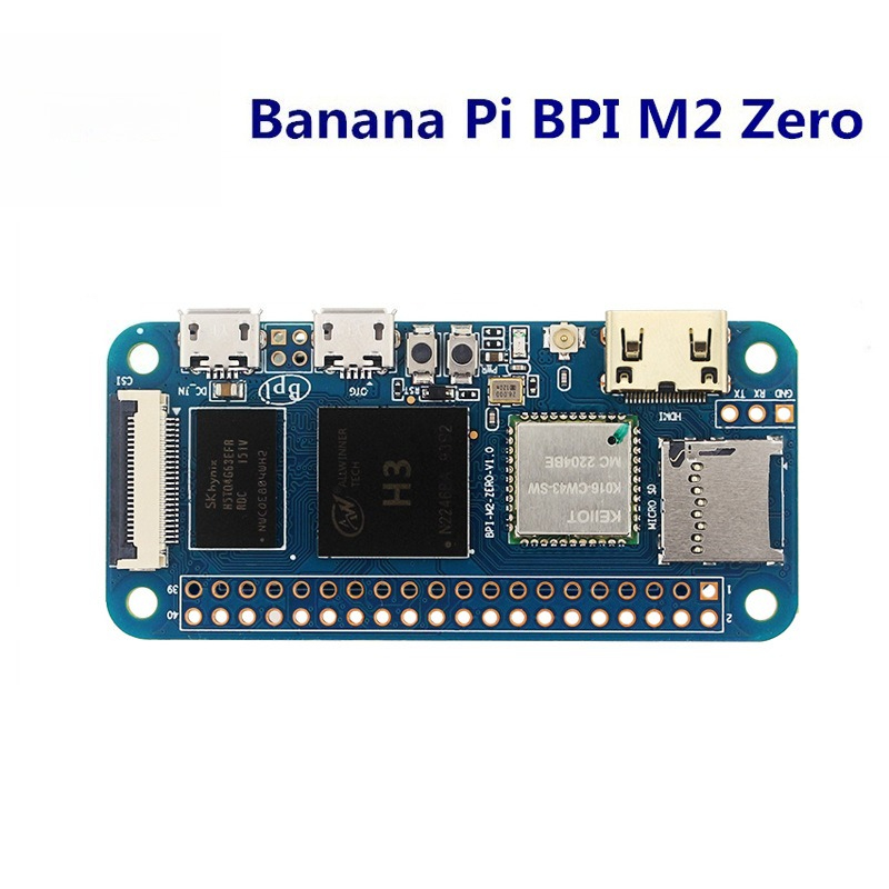 Banana Pi-M2 Zero H3, computad - Pi Zero avaliação e preço