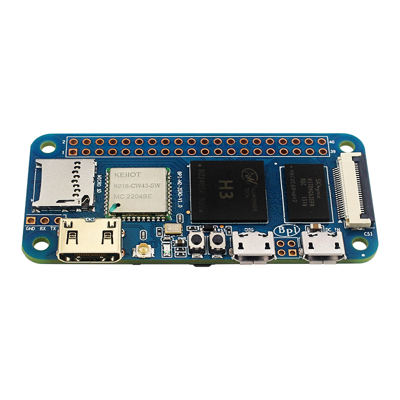 Banana Pi-M2 Zero H3, computad - Pi Zero avaliação e preço