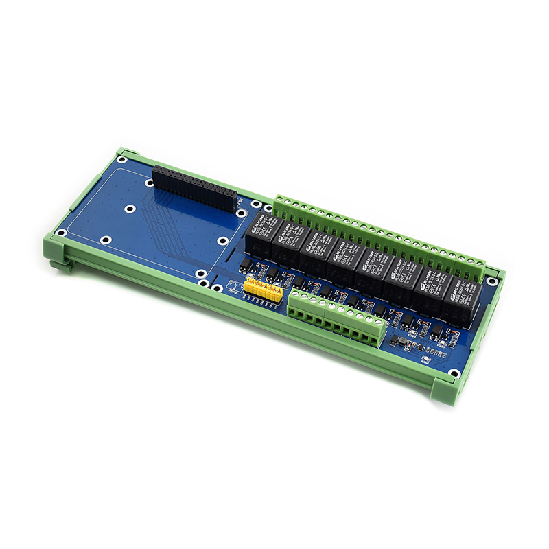 Placa de extensão de relé com  - Pi 5 Case avaliação e preço